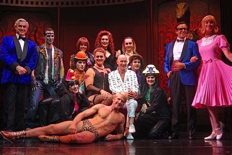 rocky horror show opens in brisbane reviews