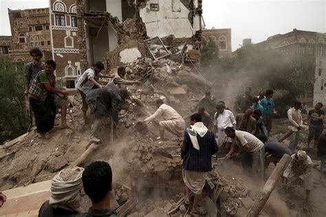 The Many Miseries Of Yemeni Families The New York Times