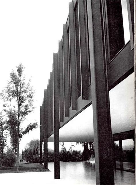 Bacardi Office Building By Mies Van Der Rohe Mexico City 1961