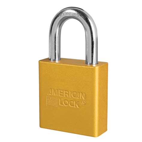 Buy Master Lock A1265nwr2ylw American Lock 1265 Series Aluminum