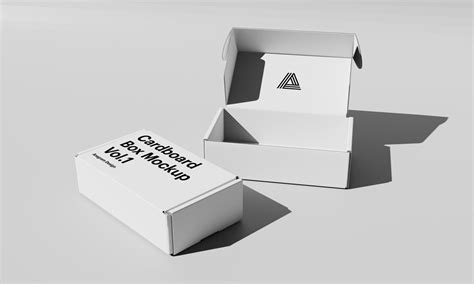 Download Business Card Box Mockup | Mockup World