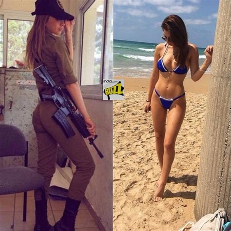 israeli female soldier kim mellibovsky tagged hottest army girl after bikini pictures and sexy