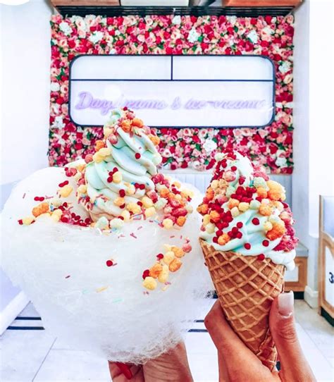 The Most Instagrammable Ice Cream In London Postcards By Hannah