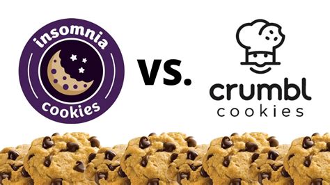 Insomnia Cookies Vs Crumbl Cookies Who Has A Better Chocolate Chip