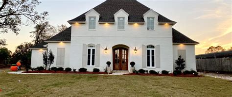 The St Pierre Madden Home Design Custom Southern Home