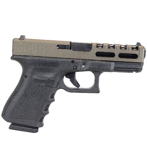 Tss Custom Glock19 Gen3 Diesel Slide Cut Pistol Texas Shooters Supply