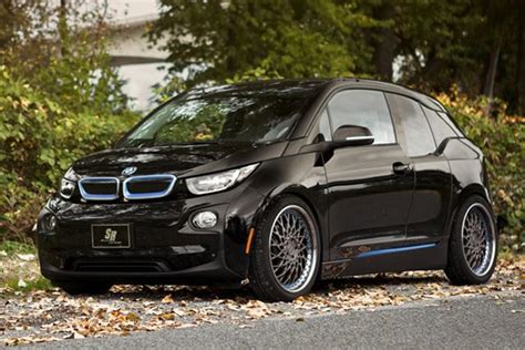 Bmw I3 Finally Gets A New Set Of Wheels Carbuzz