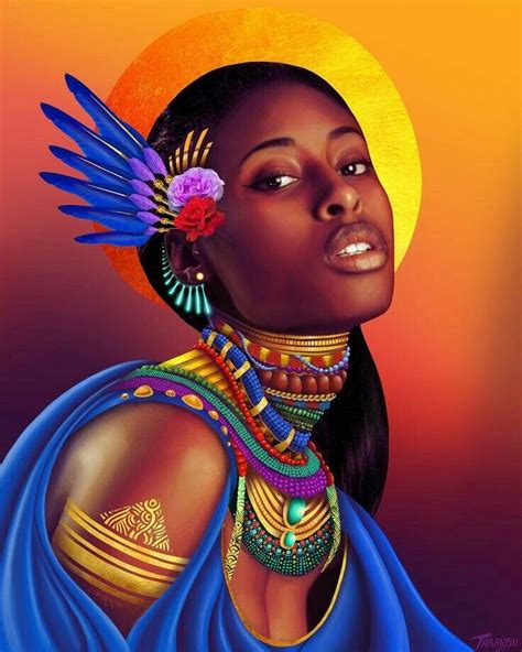 Art Black Love Black Girl Art Art Girl African Beauty African Women