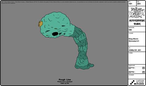 Image Modelsheet King Worm Shriveled 1 Png The Adventure Time Wiki Mathematical