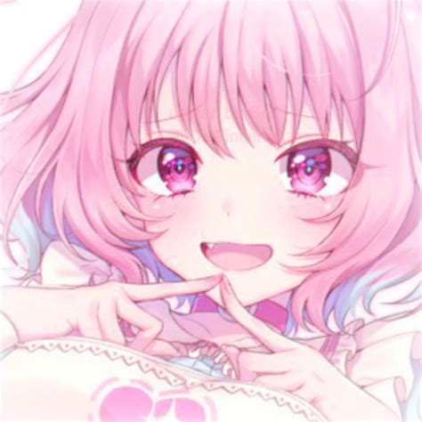 12 Pink Anime Icon 2022 Hnsmba
