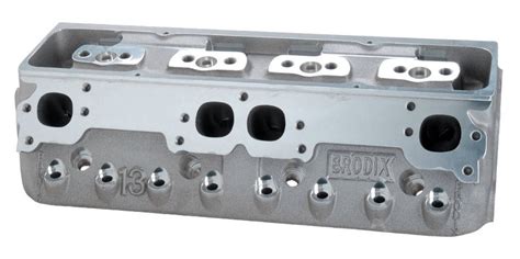 Brodix Small Block Chev 13 Degree Bare Cylinder Head Suit Cnc Porting