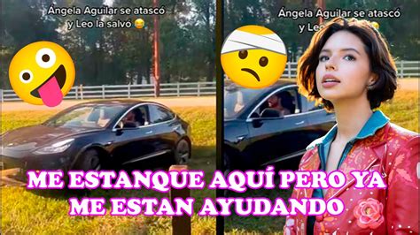 Angela Aguilar Nos Presume Su Lujoso Automóvil Entre Risas Luego De