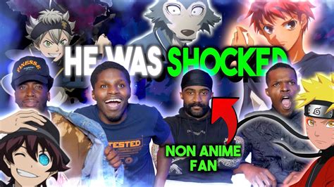 Non Anime Fan Reacts To The Best Anime Openings And Endings For The