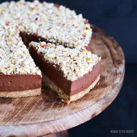 No Bake Nutella Cheesecake Bake To The Roots