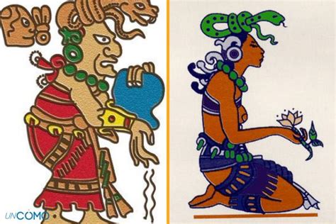 10 Dioses Mayas Más Importantes Y Su Significado ¡descubre Cuáles Son
