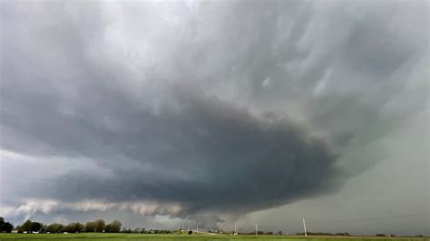 Severe Storms Bring Tornadoes Hail And Flooding To Central Il