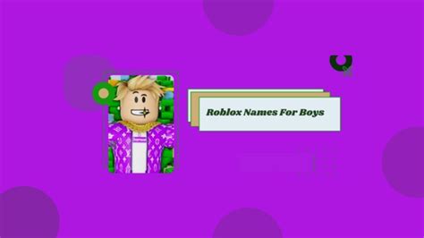 Great Roblox Username Ideas For All Categories Guide
