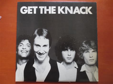 Vintage Records The Knack Get The Knack Rock Record The Etsy