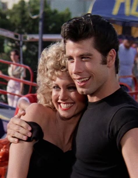 Sala66 — John Travolta Y Olivia Newton John En Grease