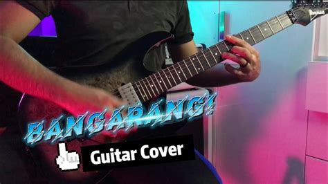 Bangarang Guitar Cover Youtube