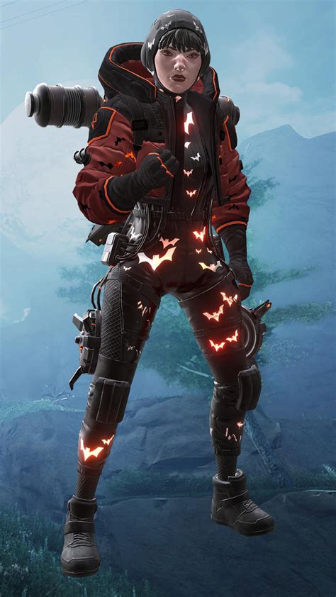 Apex legends plays host to a colourful rabble of characters with unique skins to help you do just that and. Apex Legends: leak svela le skin a tema Halloween di ...