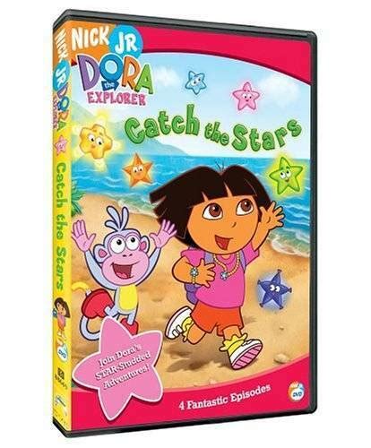 Dora The Explorer Catch The Stars Dvd Very Good 97368864948 Ebay