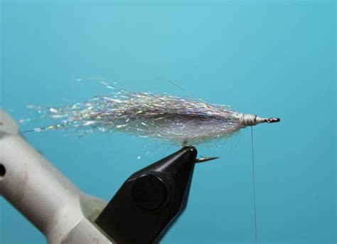 Fly Tying Nation Smelt Or Silver Baitfish Fly Fishing Flies Pattern