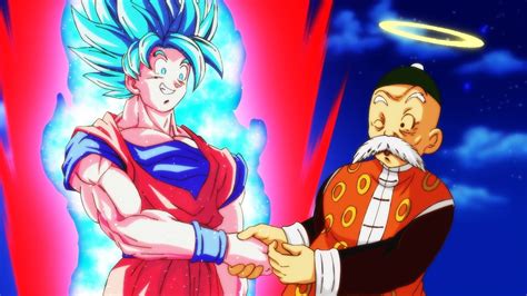 Goku Finally Meets Grandpa Gohan 20 Years Later Dragon Ball Super Go