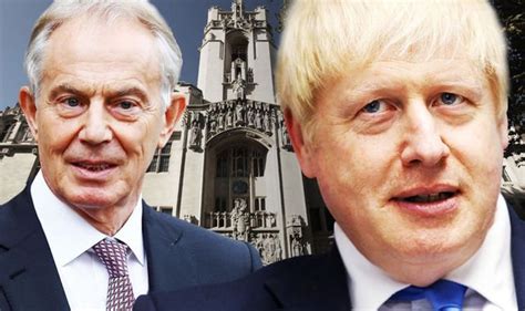 Brexit News Why Tony Blair Was Behind Location Of Supreme Court Brexit