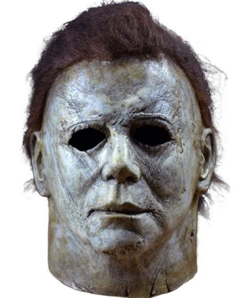 Trick Or Treat Studios Mask Halloween 2018 Michael Myers - Halloween 2018 Michael Myers Mask Prop Replica Regular Version Trick or