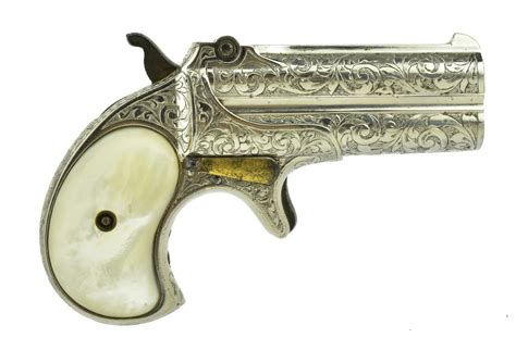Cole Agee Engraved Remington Overunder Derringer Ah4964