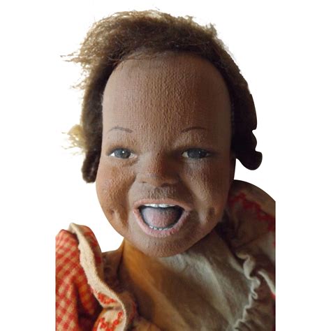 Unusual Artist Doll With Open Mouth From Antiquedolladdiction On Ruby Lane