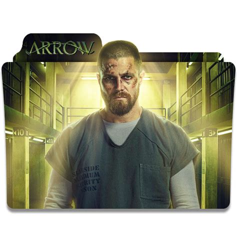 Arrow Season 7 Tv Series Folder Icon By Mohamed7799 On Deviantart
