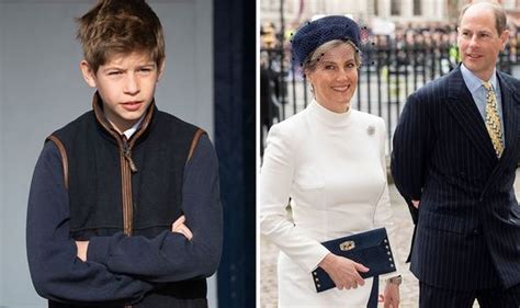 Sophie Wessex And Prince Edwards Son James Viscount Severn Becomes