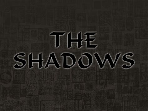 The Shadows Spongebob New Fanon Wiki Fandom