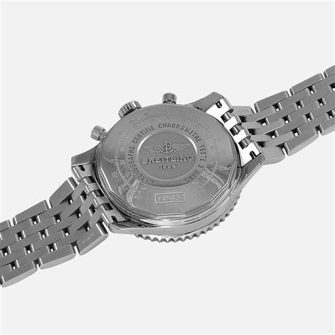 Breitling Navitimer 01 Chronograph Ab0120 Black Dial 43mm Watch