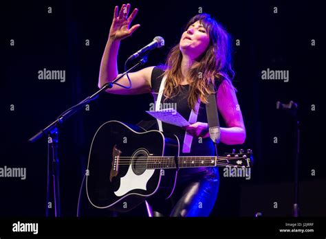 Milan Italy 27th Apr 2017 The Scottish Singer Songwriter Kate Victoria Tunstall Known By Her