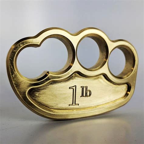 Empire Tactical Usa Brass Knuckles Knuckle Duster Tactical Accessories