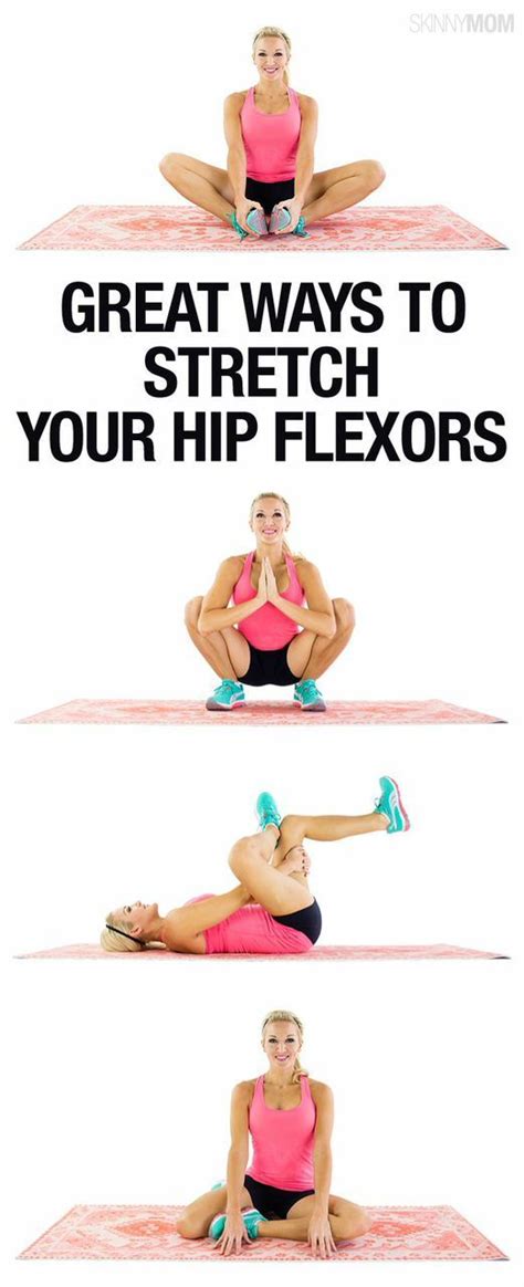 After Run Stretching To Utilize Your Hips Full Range Of Motion To