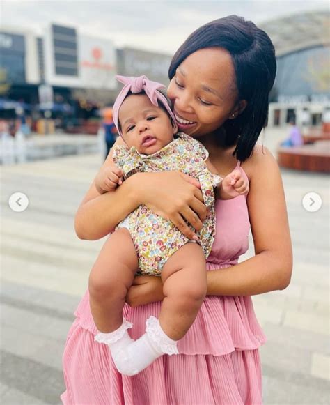 Millicent Mashile Left Mzansi Dumbstruck With Her Recent Post Gushing Over Her Daughter Styles 7