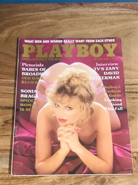Vintage Playboy Magazine October Vg Debi Johnson Nude Centerfold Intact Picclick