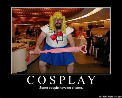 A Gallery Of Cosplay Demotivational Posters