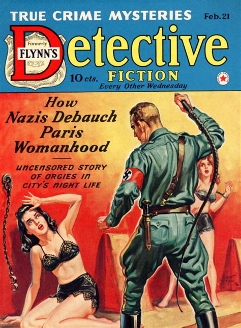 Nazis Page Pulp Covers The Best Porn Website