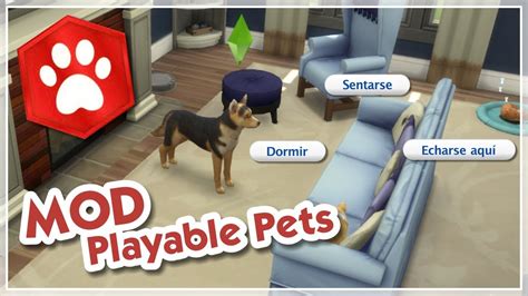 Free Files Download Sims 4 Playable Pets Mod Download