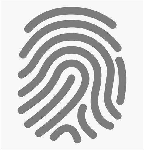 Transparent Fingerprint Scanner Icon Hd Png Download Kindpng