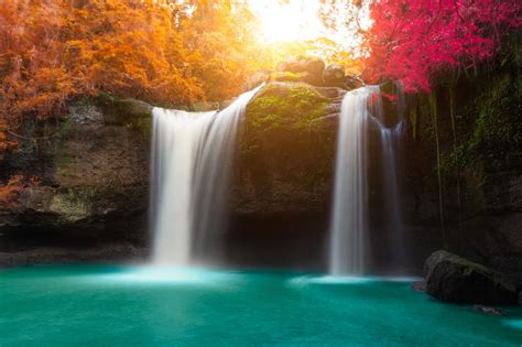 Beautiful Waterfalls Waterfall