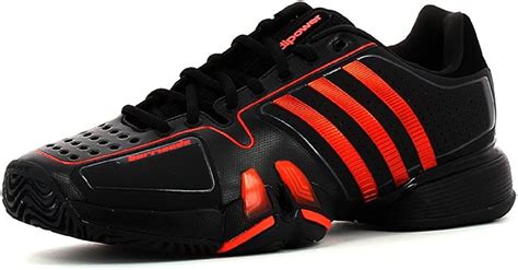Adidas Adipower Barricade Tennis Shoe Men Mens V23752 Black Amazon