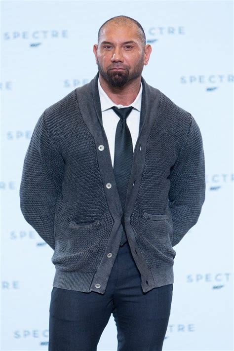 Dave Bautista Dave Bautista Mens Outfits In Spectre