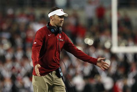 Oklahomas Lincoln Riley Answers The Bell And Shows The Sooners Are