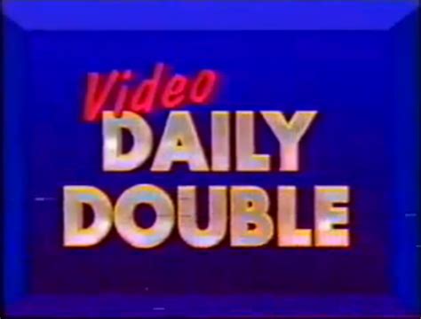 Image Video Daily Double 9png Game Shows Wiki